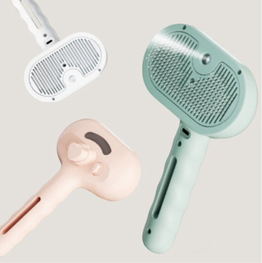 Brosse à Vapeur pour Chat