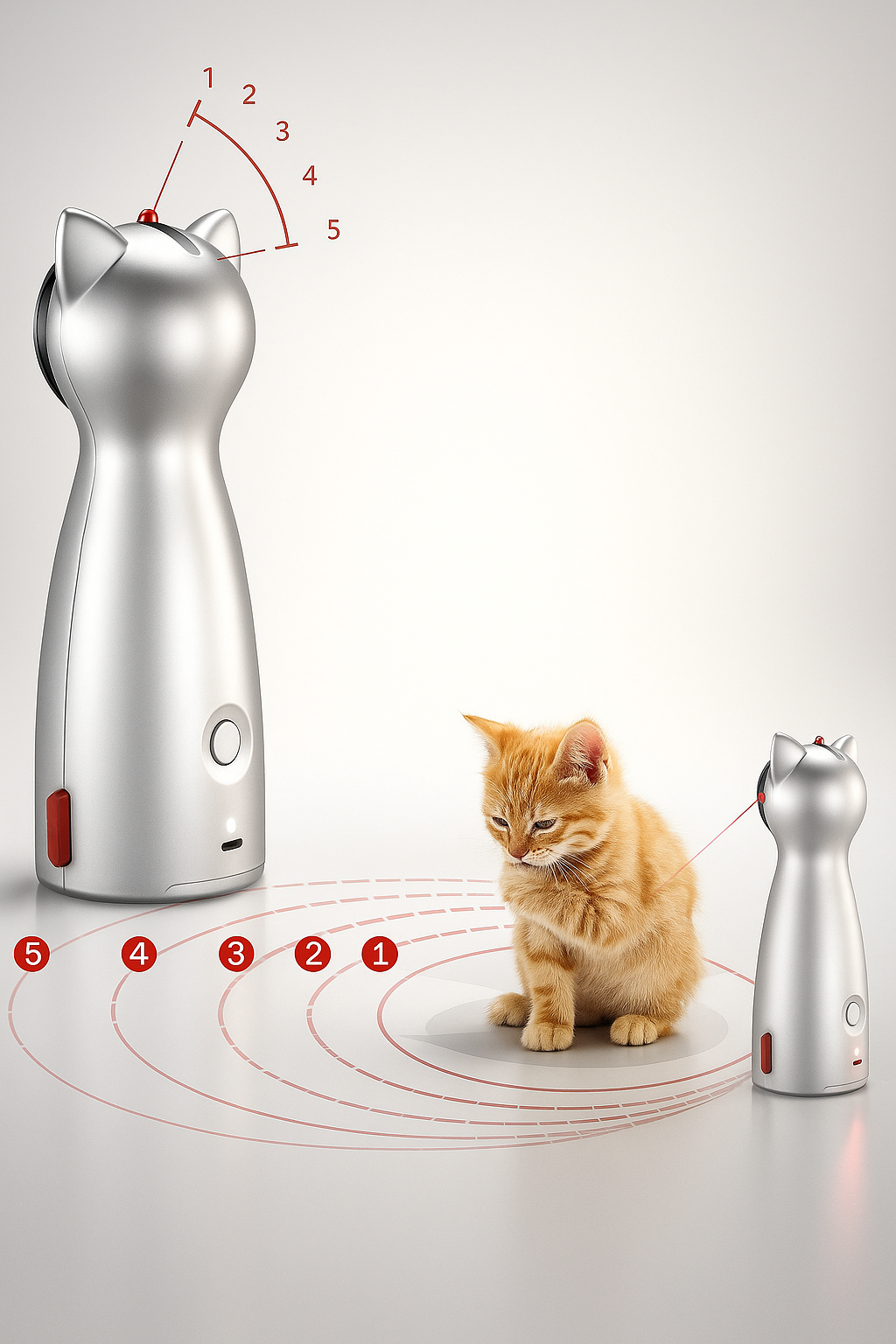 Laser Automatique pour Chat