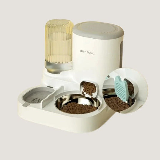 Fontaine et Gamelle Automatique pour Chat