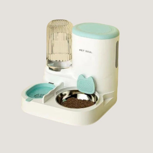 Fontaine et Gamelle Automatique pour Chat